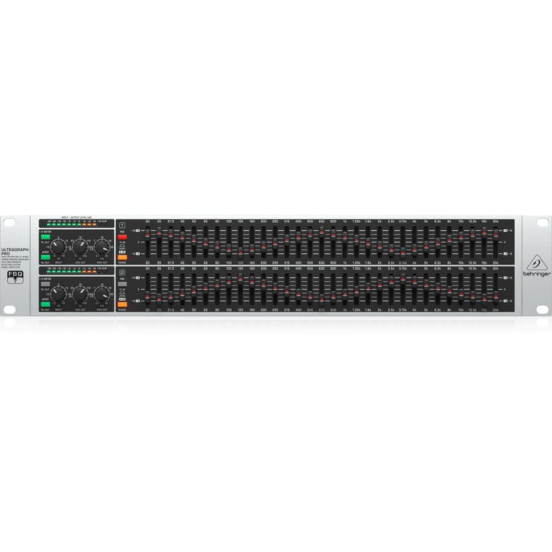 Equalizador-2-Canais-31-Bandas-FBQ-3102HD---Behringer