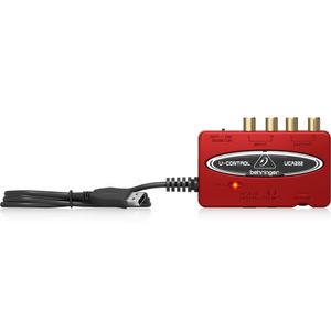 Interface de Áudio U-Control UCA-222 - Behringer