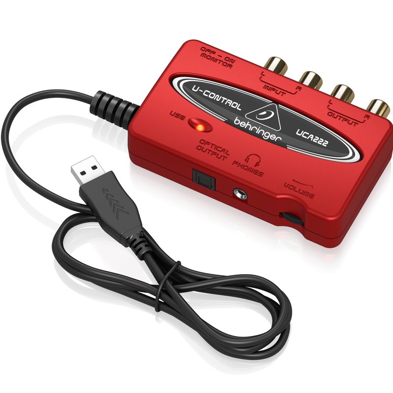 Interface-de-Audio-U-Control-UCA-222---Behringer-2