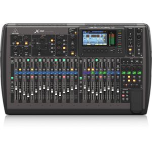 Mesa De Som Digital 32 Canais 16 Auxiliares USB X-32 - Behringer