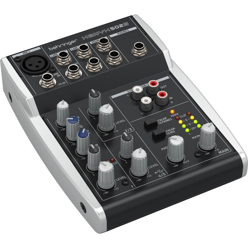 Mesa-de-Som-Canais-Streaming-USB-XENYX-502S---Behringer-1