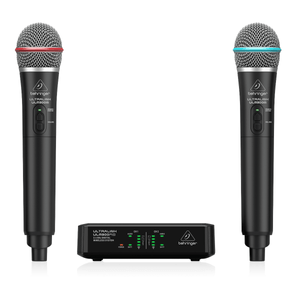 Microfone Sem Fio Duplo de Mão ULM-302MIC - Behringer
