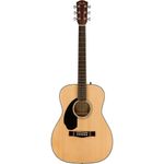 Violao-Acustico-CC-60S-Dreadnought-LH-Natural-WN---Fender