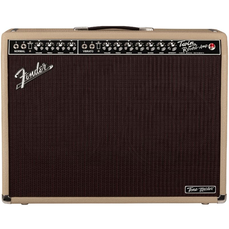 Amplificador-Combo-Para-Guitarra-Tone-Master-Twin-Reverb-Blonde---Fender