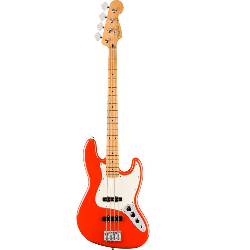 Contrabaixo-Player-II-Jazz-Bass-MN-Coral-Red---Fender