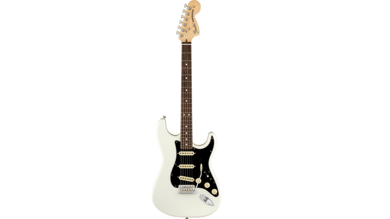 Guitarra Fender American Performer Stratocaster RW Arctic White