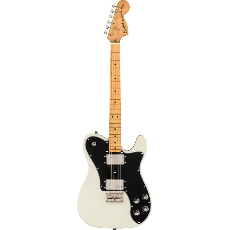 Guitarra-Classic-Vibe-70s-Telecaster-Deluxe-Olympic-White---Squier-By-Fender