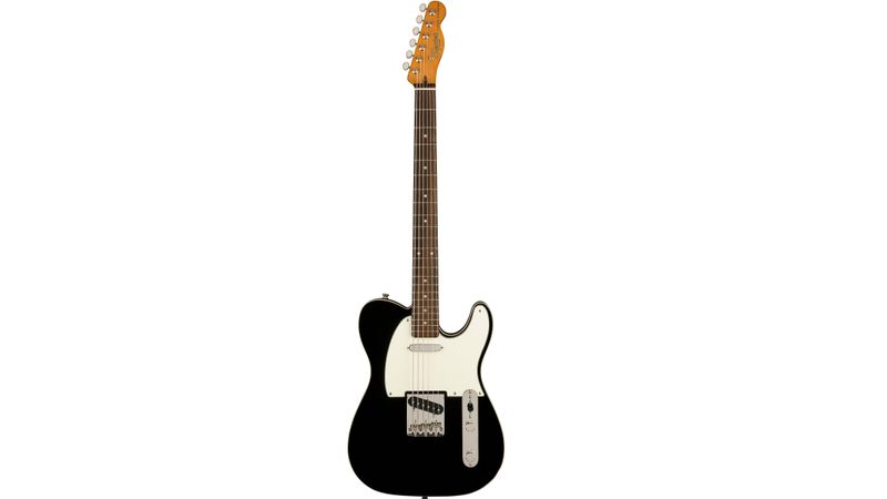 Squier Classic Vibe Telecaster 2013年 Guitarra Classic Vibe Barítono Telecaster Customizada Preto