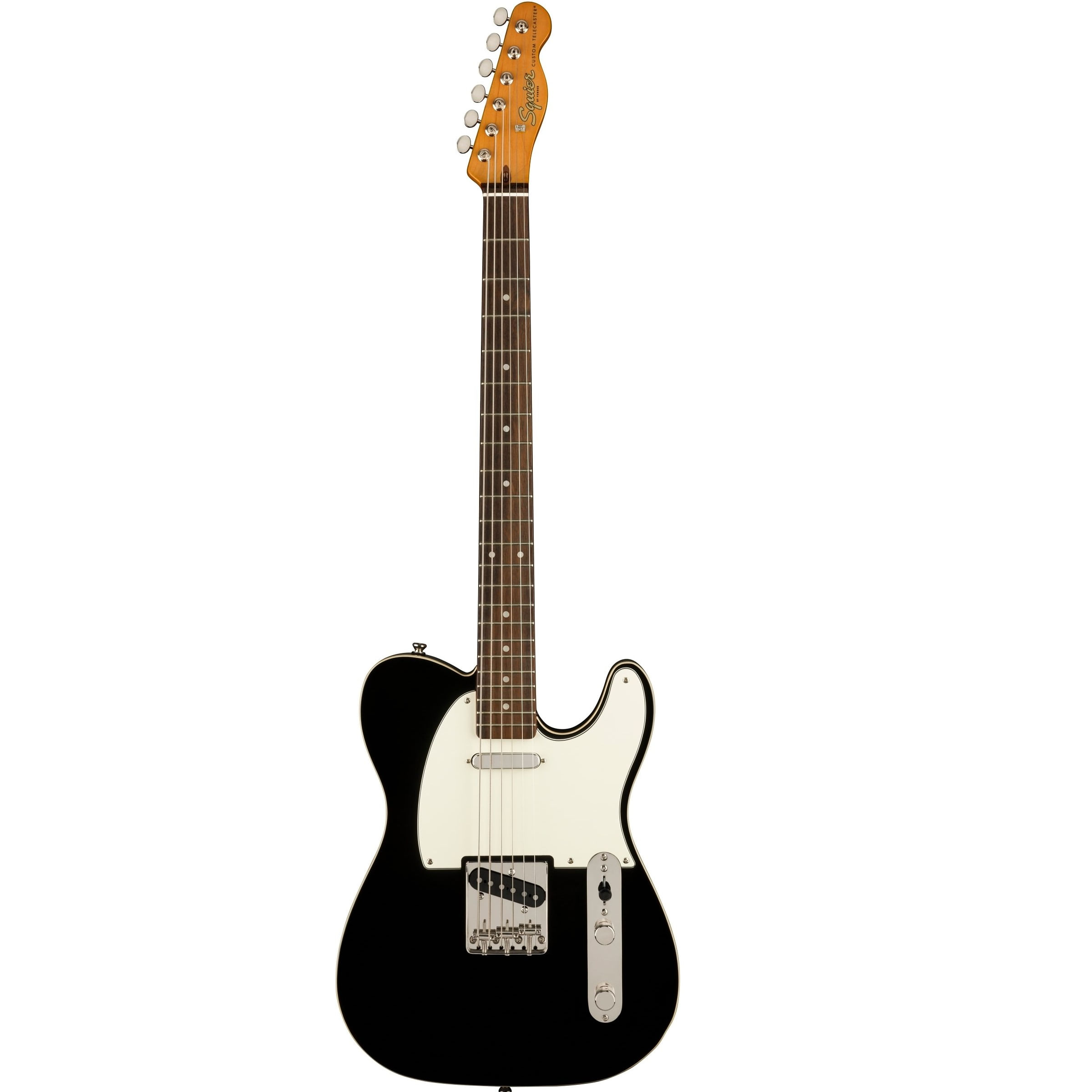 【スーパーセール】 Guitarra Classic Preto Customizada Telecaster Barítono Vibe ギター