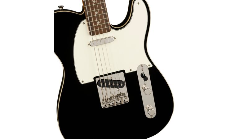 Guitarra Classic Vibe Barítono Telecaster Customizada Preto