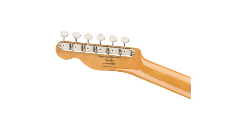 Guitarra Classic Vibe 60s Custom Telecaster LRL Sunburst - Squier