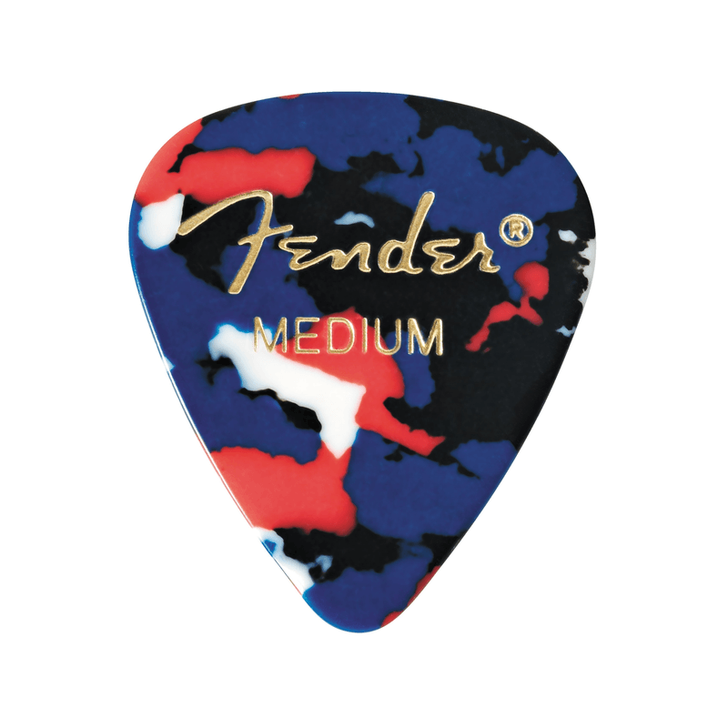 Palheta-Classic-Celluloid-Confetti-Pick-Gross---Fender
