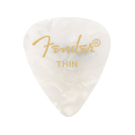 Palheta-Premium-Celluloid-White-Moto-Gross-Thin---Fender