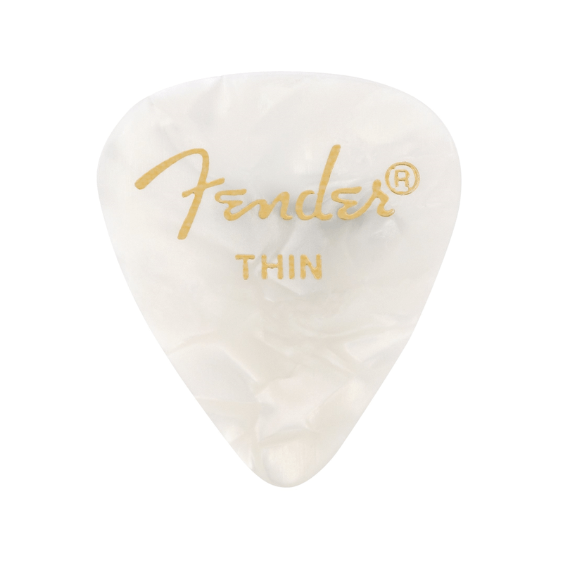 Palheta-Premium-Celluloid-White-Moto-Gross-Thin---Fender
