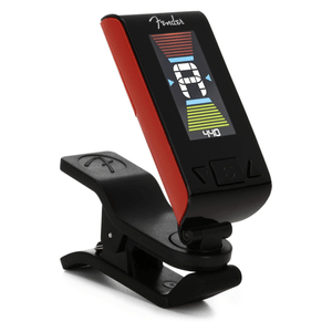 Afinador Cromatico Fiesta Red Original Turner - Fender