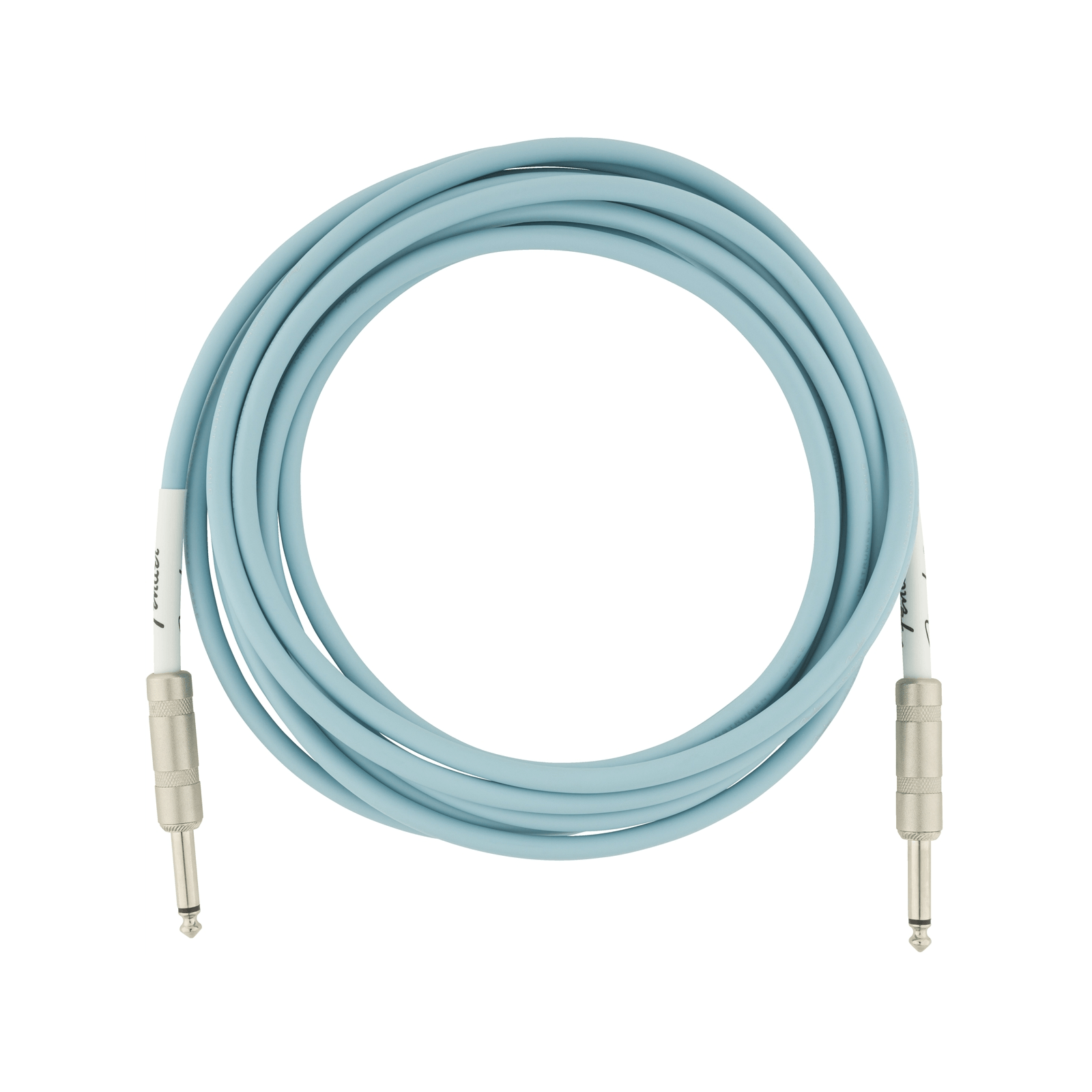 Cabo Para Instrumentos P10/P10 3 Metros Daphne Blue Original Series - Fender