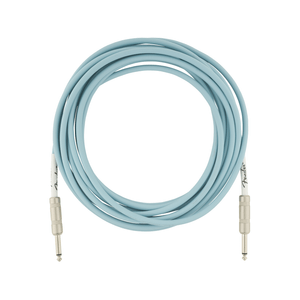 Cabo Para Instrumentos P10/P10 5,6 Metros Daphne Blue Original Series - Fender