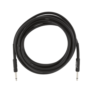 Cabo Para Instrumentos P10/P10 4,5 Metros Black Professional Series - Fender