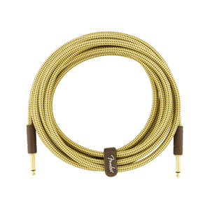 Cabo Para Instrumentos P10/P10 4,5 Metros Gold Tweed Deluxe Series - Fender
