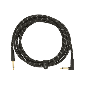 Cabo Para Instrumentos P10/P10L 3 Metros Black Tweed Deluxe Series - Fender