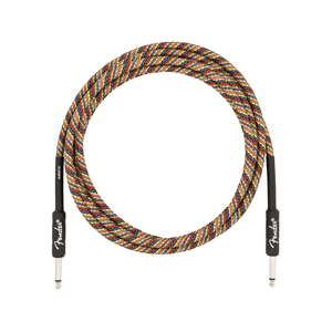 Cabo Para Instrumentos P10/P10 3 Metros Rainbow Festival - Fender
