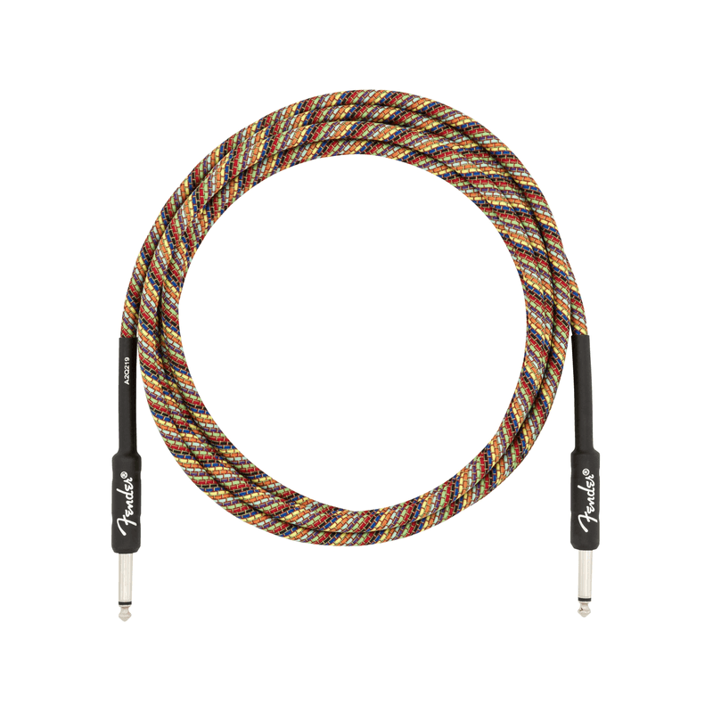Cabo-Para-Instrumentos-P10-P10-3-Metros-Rainbow-Festival---Fender