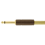 Cabo-Para-Instrumentos-P10-P10-45-Metros-Gold-Tweed-Deluxe-Series---Fender-1