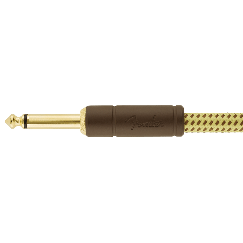 Cabo-Para-Instrumentos-P10-P10-45-Metros-Gold-Tweed-Deluxe-Series---Fender-1