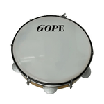 Pandeiro-12-Iniciante-Envernizado-Nylon-635-PE---Gope