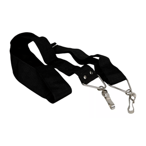 Talabarte 2 Ganchos Simples Nylon Preto 842-NP - Gope
