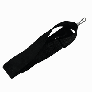 Talabarte 1 Gancho Simples Nylon Preto 841-NP - Gope