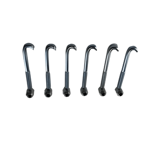 Kit Tirante Para Pandeiro Zincado Com Porca 840-G - Gope