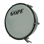 Tamborim-Aluminio-Carnaval-6AF-Frisado-Preto-590-AL---Gope