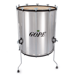 Surdo Alumínio Com Tripé 60X20" Animal BAL6020-PE - Gope