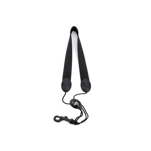 Correia Para Sax Tenor/Barítono Preta Com Trava D'Addario SLA13