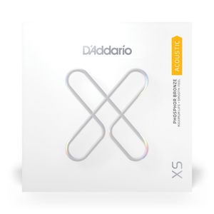 Corda Avulsa Para Violão Aço Revestida .023 DAddario XS Phosphor Bronze XSPB023