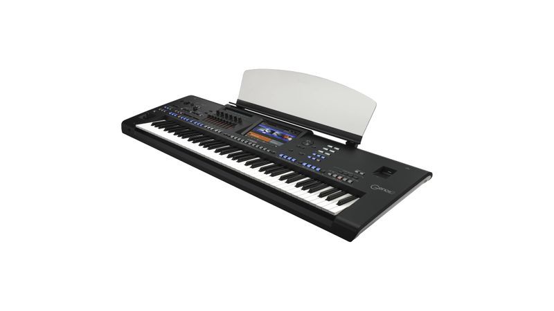 Teclado Arranjador 76 Teclas Usb Midi Genos 2 - Yamaha | Teclados