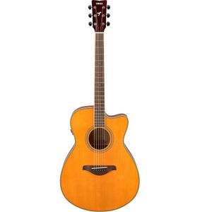 Violão TransAcoustic FSC-TA NATURAL - Yamaha