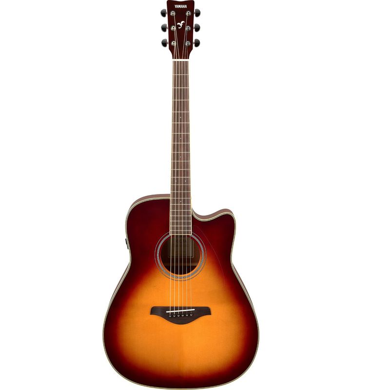 Violao-TransAcoustic-Brown-Sunburst-FGC-TA-BS---Yamaha