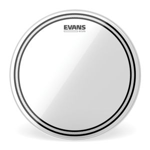 Pele Batedeira Para Caixa E Tom 13' Evans EC2S Transparente TT13EC2S