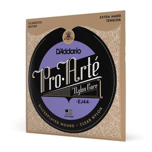 Encordoamento Para Violão Nylon D'Addario Pro-Arté Nylon Core EJ44