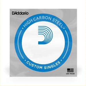 Corda Avulsa Para Guitarra .013 D'Addario Plain Steel PL013