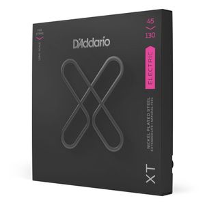 Encordoamento Para Baixo 5 Cordas Revestido 45-130 Escala Longa D'Addario XT Nickel XTB45130