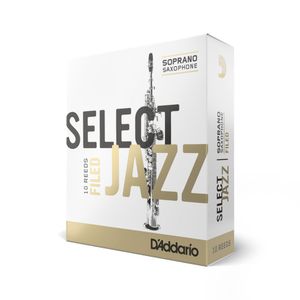 Palheta Sax Soprano D'Addario Select Jazz