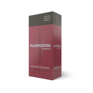 Palheta Sax Soprano D'Addario Plasticover