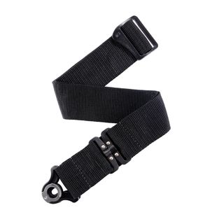 Correia Instrumentos De Roldana Traseira Polipropileno Preta Com Trava DAddario Auto Lock Swivel PWSALSV00