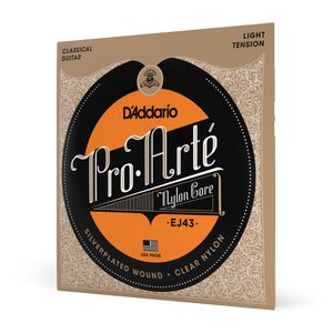 Encordoamento Para Violão Nylon D'Addario Pro-Arté Nylon Core EJ43