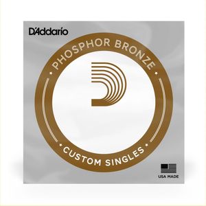 Corda Avulsa Para Violão Aço .036 D'Addario Phosphor Bronze PB036