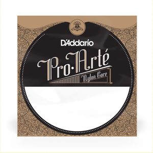 Corda Avulsa Para Violão Nylon 7A DO C D'Addario Pro-Arté Nylon Core NYL056W