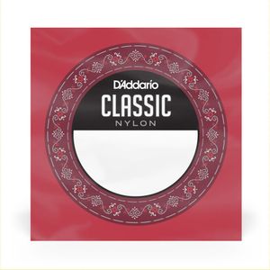 Corda Avulsa Para Violão Nylon .035 D'Addario Classic Student Nylon J2705